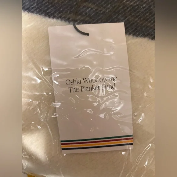 BNIB Authentic HBC Hudson’s Bay Company 6 Point Wool Blanket – Queen Size - Picture 8 of 8